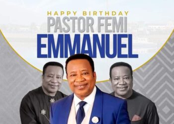 Birthday: We celebrate your dedication, compassion, and tireless service to the Lord, UfitFly Celebrates Pastor Femi Emmanuel Birthday Anniversary
