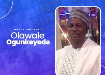 Your wisdom, kindness, and strength have always been an inspiration to me, Evangelist Ajibola Ogunkeyede Celebrates Olawale Ogunkeyede CEO (WAL-BOG) on his Birthday