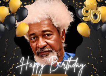 The god at 90  Festus Adedayo