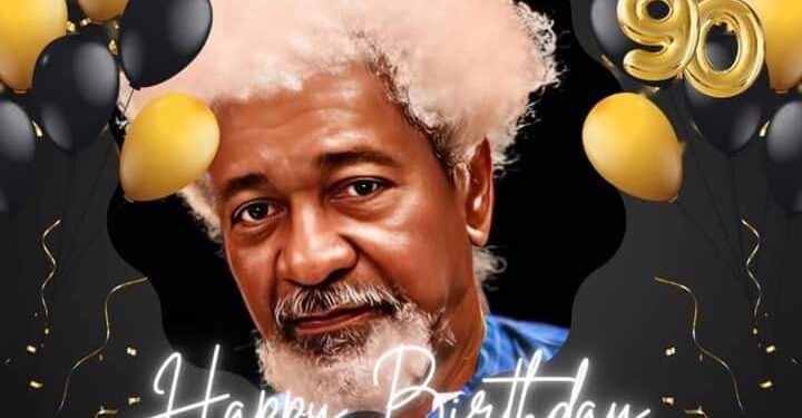 The god at 90  Festus Adedayo