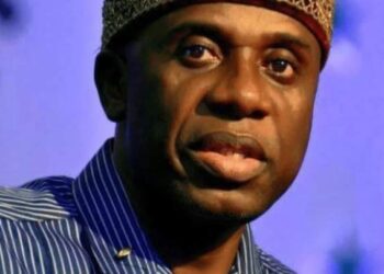 BREAKING: Former Rivers Governor Amaechi Dumps APC Party  warns against being invited to party activities