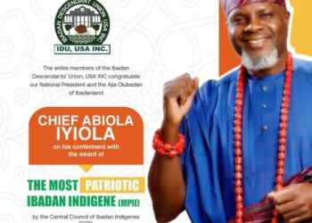 Oloye Abiola Iyiola Conferred MPII by CCII*  …. Conferment of MPII By CCII; A Marvelous Honour