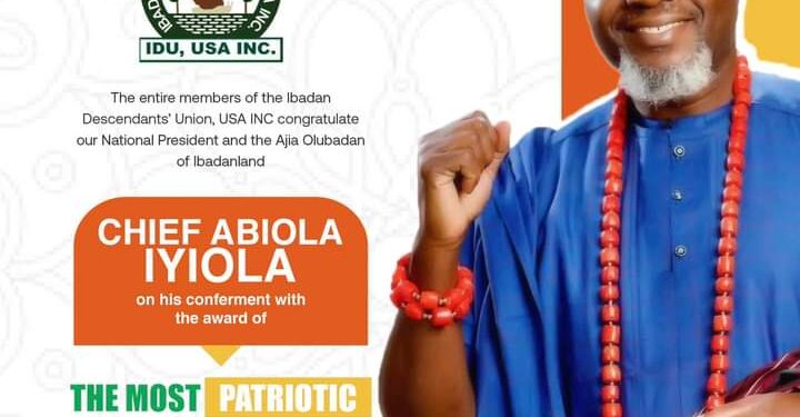 Oloye Abiola Iyiola Conferred MPII by CCII* …. Conferment of MPII By CCII; A Marvelous Honour