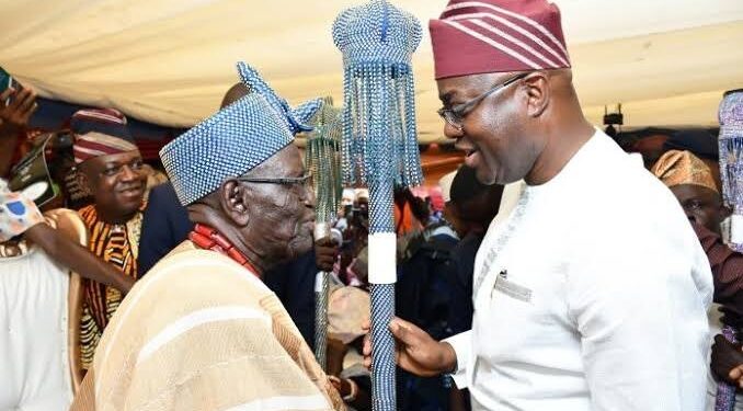 Makinde Constitutes Coronation Committee for New Olubadan*