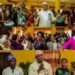 PHOTOS: Ibadan North Council Chairman, Olufade Joins Staff in Monthly Prayer Session, Promises to Prioritize Their Welfare