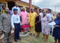Ido council boss distributes power generators, air conditioners to security operatives*