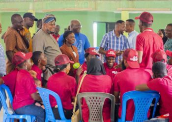 Day 2: Ogbomoso South Local Government Chairman, OOT Visits Participants, Commends Governor Seyi Makinde for Empowering Youth