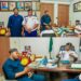 PHOTOS: Ibadan North LG Chairman, Olufade Strengthens Ties with Oyo State NSCDC in Courtesy Visit