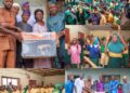 Educational Support: Dr. GLORIOUS Donates Power Generator to Amuloko Community Grammar School*
