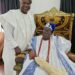 Mogaji Eegunjenmi Celebrates Olubadan on 89th birthday, coronation