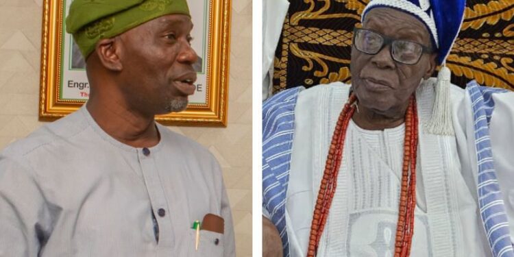 Agboworin Felicitates 43rd Olubadan On 89th Birthday Anniversary