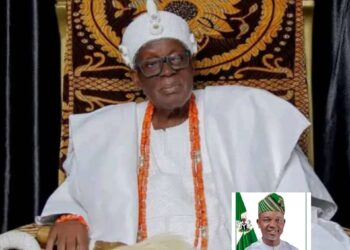 BIRTHDAY: Ona Ara LG Boss, Dr Temitope Glorious Felicitates with 43rd Olubadan, Oba Owolabi Olakulehin @89
