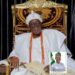 BIRTHDAY: Ona Ara LG Boss, Dr Temitope Glorious Felicitates with 43rd Olubadan, Oba Owolabi Olakulehin @89