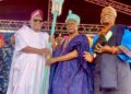 Makinde presents staff of office to new Alawe of Awe, Oba Oladokun, says Gov’t committed to community development