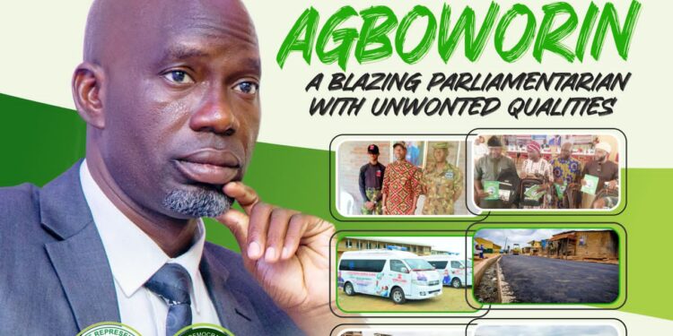 Agboworin: A Blazing Parliamentarian With Unwonted Qualities | By Icon Yusuf Akande