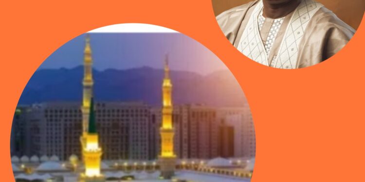 HIJRAH  1446: IBADAN NORTH WEST  COUNCIL BOSS CHARGES  MUSLIMS  TO  EMULATE THE TEACHINGS  OF  HOLY PROPHET MUHAMMED.