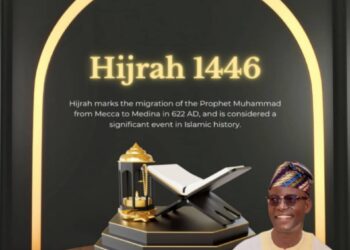 Hijrah Message: Ibadan South West LG Chairman, Akande Urges Muslims to Pursue Goodness and Righteousness