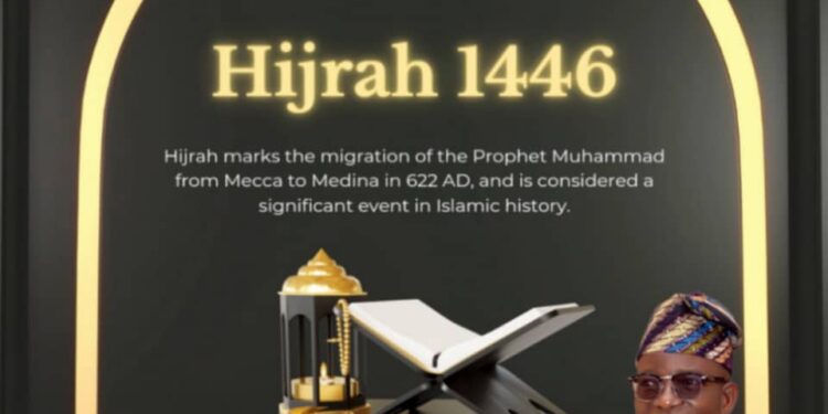 Hijrah Message: Ibadan South West LG Chairman, Akande Urges Muslims to Pursue Goodness and Righteousness