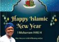 Hijrah 1446 AH: Oyo Youths Agency Chair Adebowale Celebrates Muslims on New Islamic Year*
