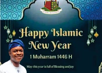 Hijrah 1446 AH: Oyo Youths Agency Chair Adebowale Celebrates Muslims on New Islamic Year*