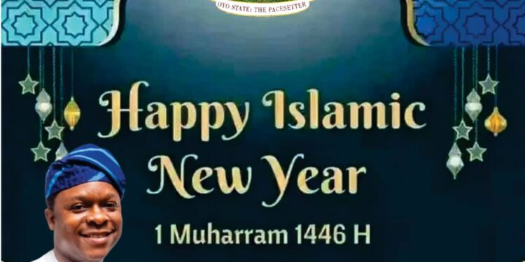 Hijrah 1446 AH: Oyo Youths Agency Chair Adebowale Celebrates Muslims on New Islamic Year*