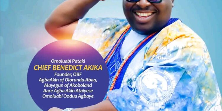 YCYW Oyo State Council Celebrates Chief Benedict Akika on His Birthday*