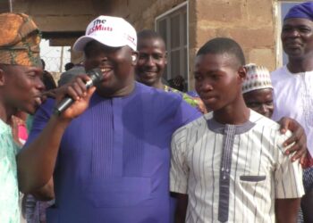 Benedict Akika:  _Putting Smile To The Masses Face _By Muritala S.A