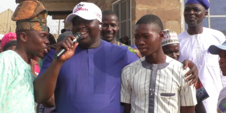 Benedict Akika:  _Putting Smile To The Masses Face _By Muritala S.A