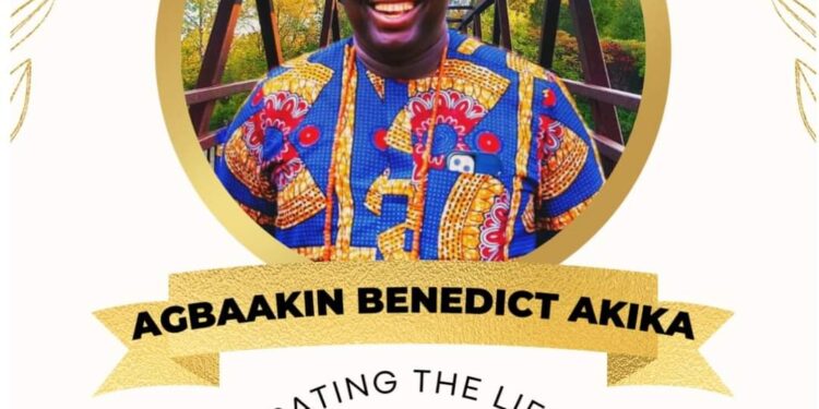 Birthday: You’re A Man Of Inestimable Value! Street Circle Foundation Celebrates Agbaakin Benedict Akika