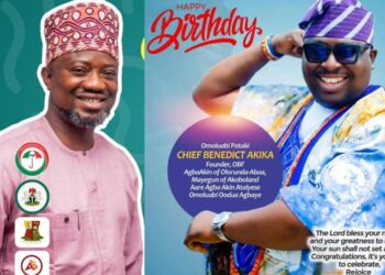 Birthday: “You Are A Reliable, Caring, And Dependable Friend” – Hon. Babajide Gabriel Felicitates Chief Benedict Akika
