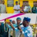 Photos News: Ibadan North Council Chairman, Olufade Commissions Shopping Complex in Honor of Oba Lateef Gbadamosi Adebimpe