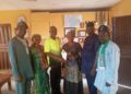 NAPPS Akinyele Pays Congratulatory Visit to Ona Ara LG Chairman, Dr. Temitope Kolapo GLORIOUS, Presents an Award of Excellence*