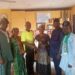 NAPPS Akinyele Pays Congratulatory Visit to Ona Ara LG Chairman, Dr. Temitope Kolapo GLORIOUS, Presents an Award of Excellence*