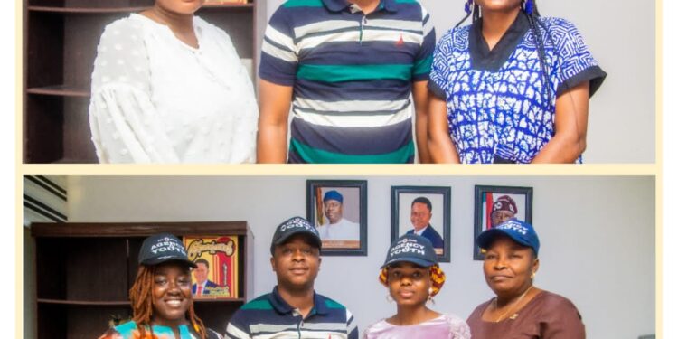 PHOTOS: Oyo Youth Agency Joins Forces with Lola Cater Foundation and Wysd Team to Enhance Youth Engagement and Employability