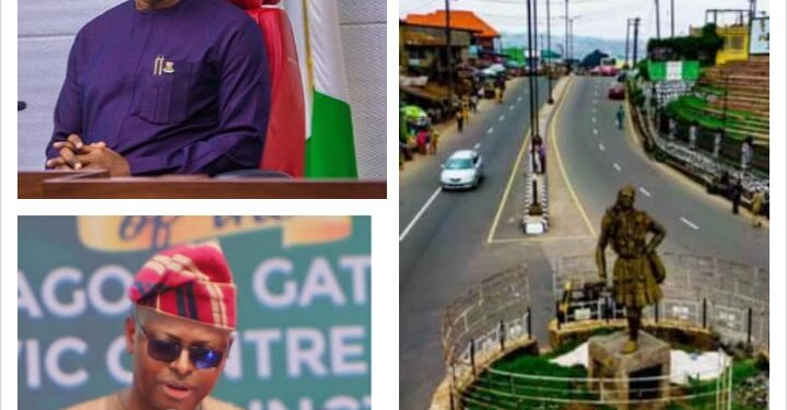 Inner Roads: Prof. Sangodoyin Applauds Governor Makinde on Commissioning of 33KM Roads in Ibadan*
