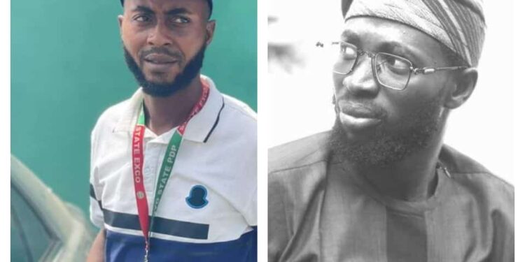 Appointment: Bello Waliy Oladimeji Oluyedun congratulate Alh Hassan on his new appointment as new Chief of Staff