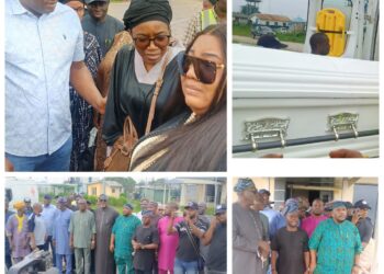 Egbeda LG Chair’ Sanda Sikiru Leads Council Delegation, Pays Tribute to Late Lawmaker Akinremi Jagaban