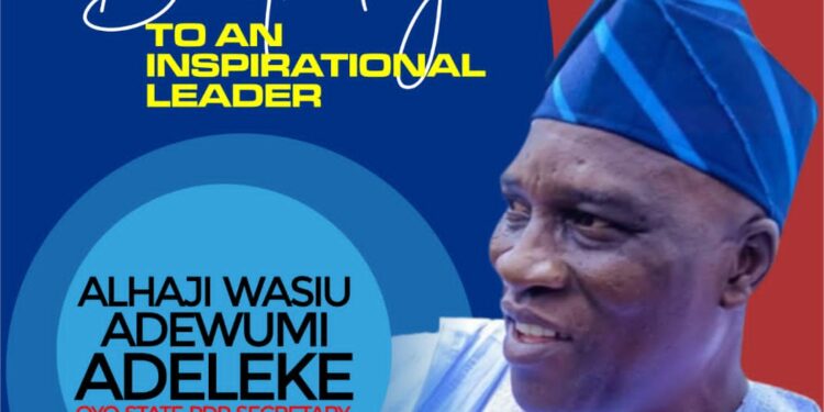 Your actions create a LEGACY that inspires others to dream more, learn more, do more and become more, Olajide Olaoluwa Peter Fetes Alhaji Wasiu Adeleke on his Birthday