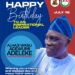 Your actions create a LEGACY that inspires others to dream more, learn more, do more and become more, Olajide Olaoluwa Peter Fetes Alhaji Wasiu Adeleke on his Birthday