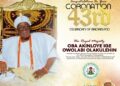Coronation: Agboworin Congratulates Oba Olakulehin, CCII, Hails Makinde for Upholding Tradition of Ibadanland
