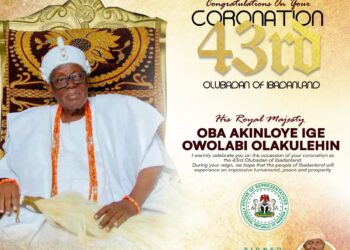 Coronation: Agboworin Congratulates Oba Olakulehin, CCII, Hails Makinde for Upholding Tradition of Ibadanland