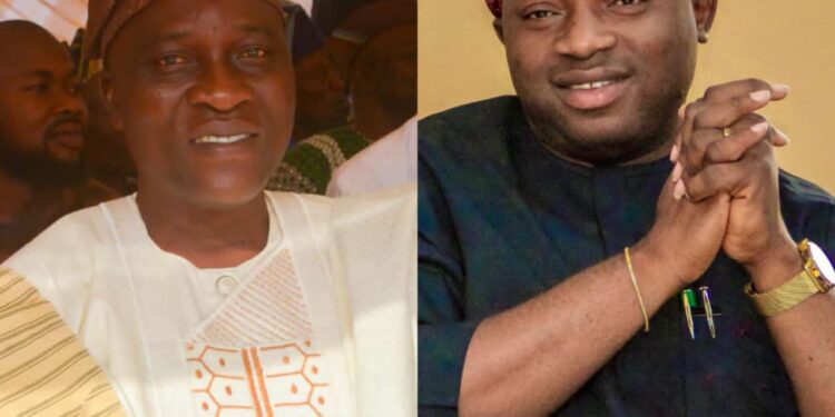 Birthday: “You Are One of the Best Party Secretaries Oyo State PDP Has Ever Had” – Olufade Felicitates Alhaji Wasiu Adeleke