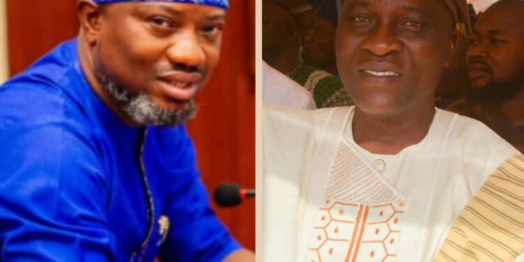 Birthday: “I Deeply Respect You and Hold You in the Highest Regard” – Hon. Babajide Gabriel Felicitates Oyo PDP Secretary Alhaji Wasiu Adeleke