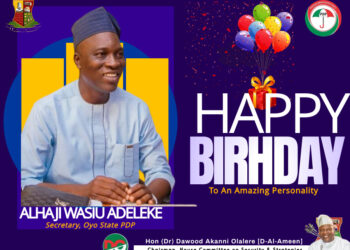 BIRTHDAY: D-Al-Ameen Extol the virtues of Alhaji Wasiu Adeleke
