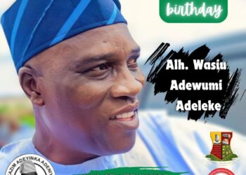 Birthday: The entire Oyo State PDP is indeed fortunate to have someone of your caliber as party Secretary – Kazim Bibire Felicitates Alhaji Wasiu Adeleke