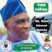 Birthday: The entire Oyo State PDP is indeed fortunate to have someone of your caliber as party Secretary – Kazim Bibire Felicitates Alhaji Wasiu Adeleke