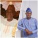 THE POLICAL HEAD ADMINISTRATOR FOR IBADAN SOUTH LCDA CHAIRMAN HON TESLIM OGUNDEJI FECILITATE WITH ALHAJI WASIU ADELEKE ON HIS BIRTHDAY.