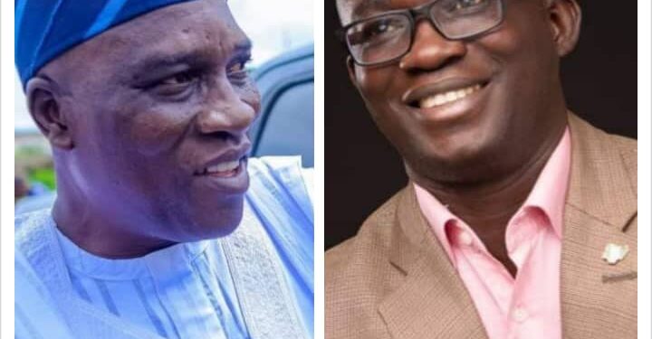 You are an Uncommon Scribe: Hon Wale Ajani Wishes PDP State Secretary a Happy Birthday