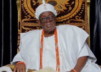 CORONATION OF NEW OLUBADAN OF IBADANLAND : AN INDICATION OF SHOWERS OF BLESSING – Omi Apata LCDA Boss Hon.Oluwasina