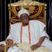 CORONATION OF NEW OLUBADAN OF IBADANLAND : AN INDICATION OF SHOWERS OF BLESSING – Omi Apata LCDA Boss Hon.Oluwasina